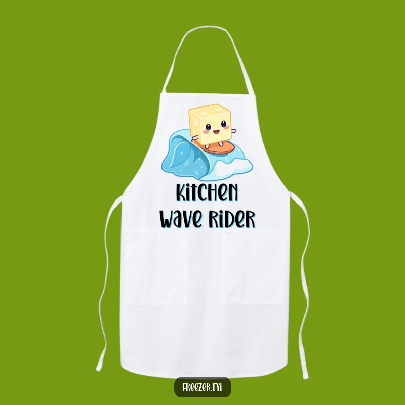 Funny Jelly Apron: Surf Up Laughs in the Kitchen