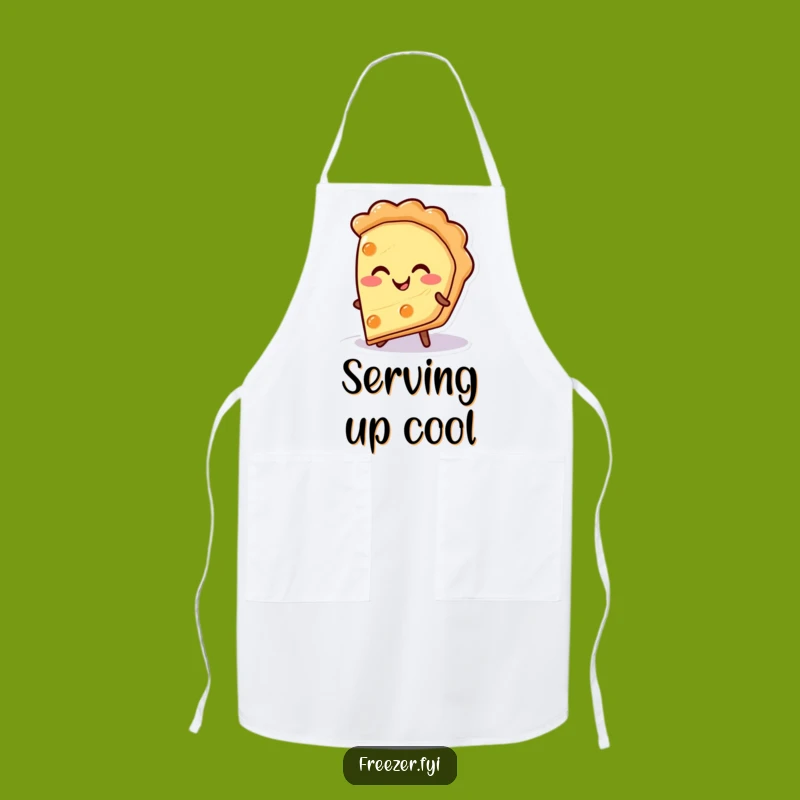 Funny Pie Slice Apron: Cook with a Warm Smile Gift