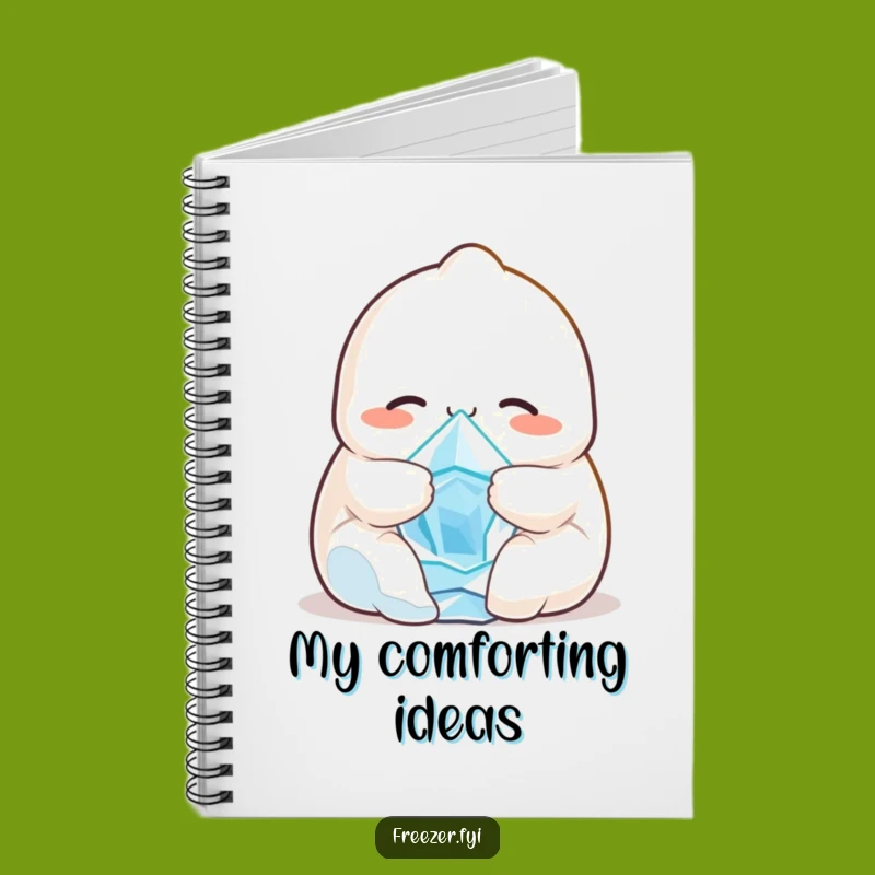 Funny Dumpling Hug Notebook: Jot Down Warm Thoughts with Humor