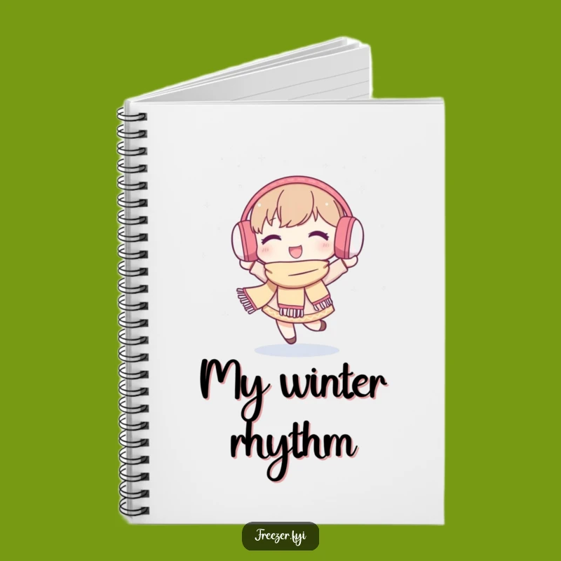 Funny Winter Notebook: Character's Snow Dance Journal - Creative Writing Funny Gift
