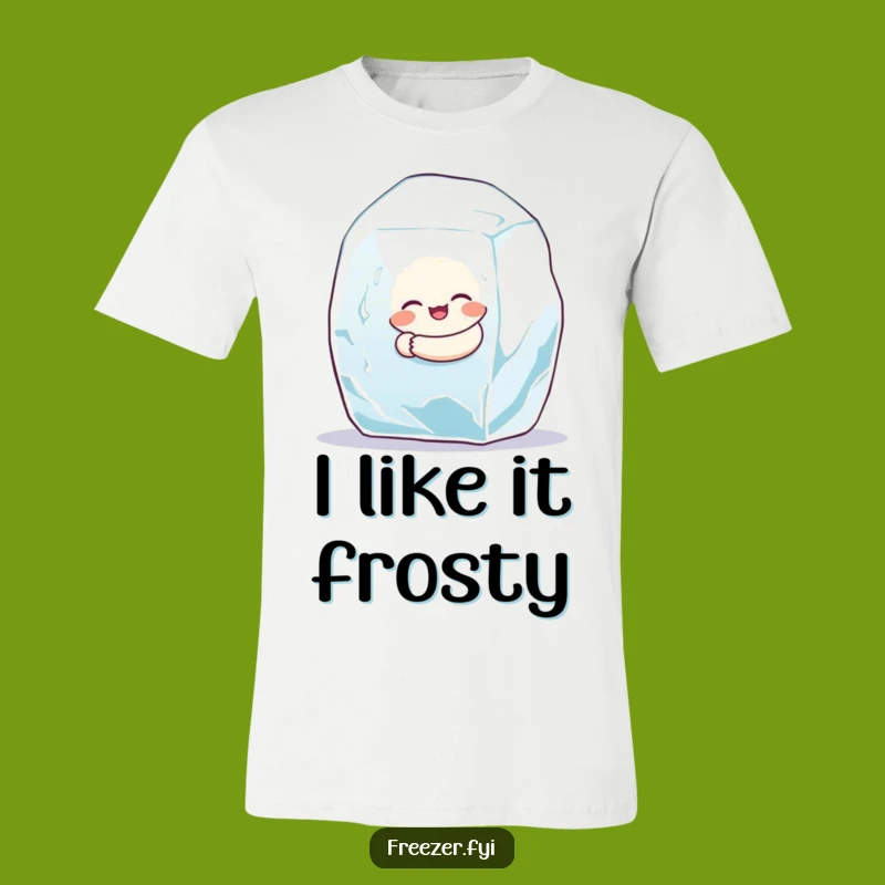 Funny Ice Hug T-Shirt: Wear Your Coolest Moment!