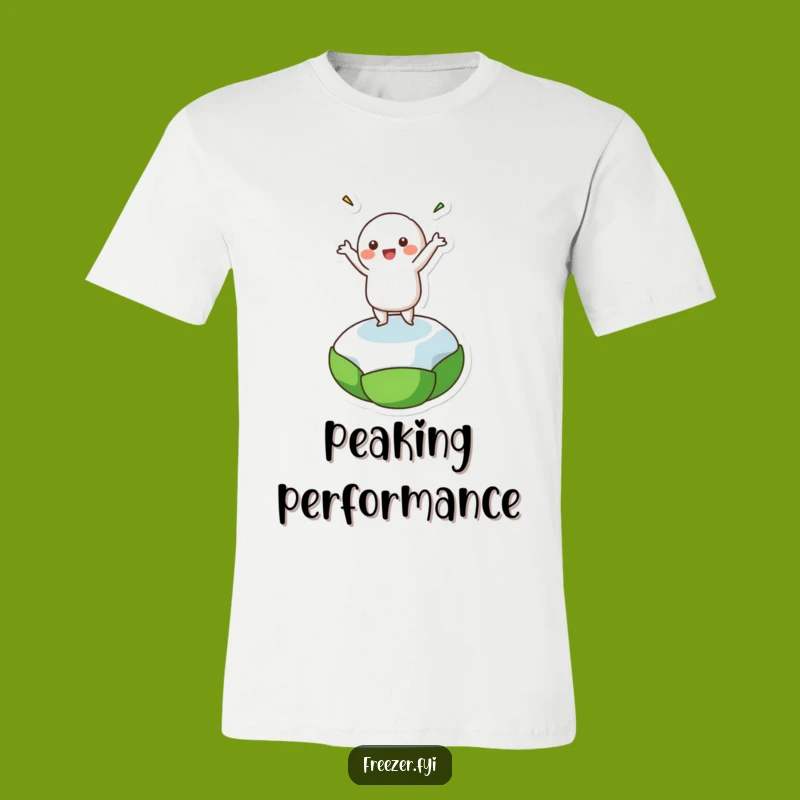 Funny Frozen Pea Dancer T-Shirt: Hilarious Character Tee for Ultimate Fun!