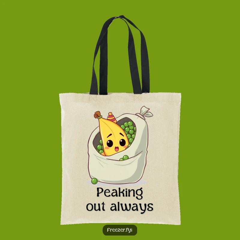 Funny Banana Tote Bag: Carry Your Surprises with Quirky Style